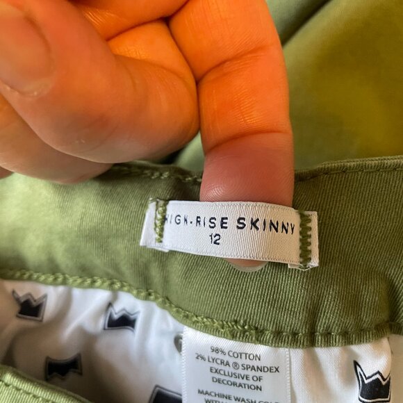 Crown & Ivy Nice Womens pants 12 - Picture 7 of 8